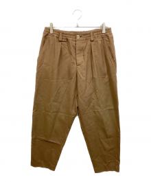 MARNI（マルニ）の古着「ウールイージーパンツ」｜ブラウン