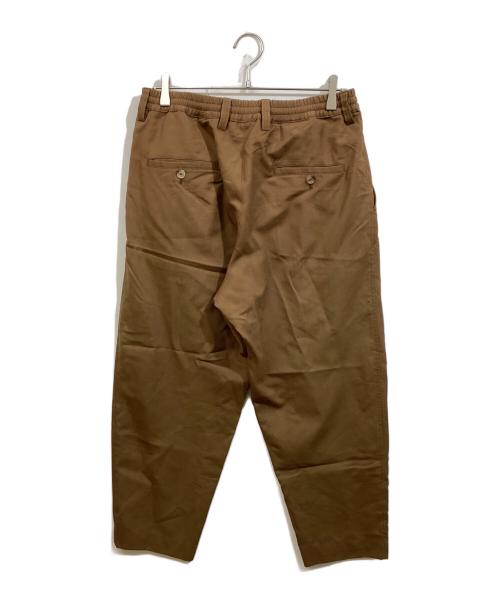 MARNI（マルニ）MARNI (マルニ) ウールイージーパンツ ブラウン サイズ:44の古着・服飾アイテム