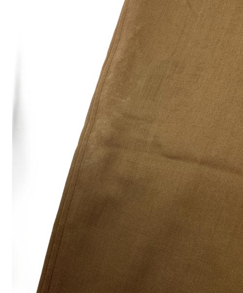 MARNI（マルニ）MARNI (マルニ) ウールイージーパンツ ブラウン サイズ:44の古着・服飾アイテム