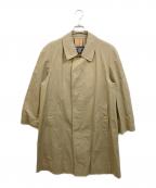 Burberry'sバーバリー）の古着「オールドステンカラーコート」｜ベージュ