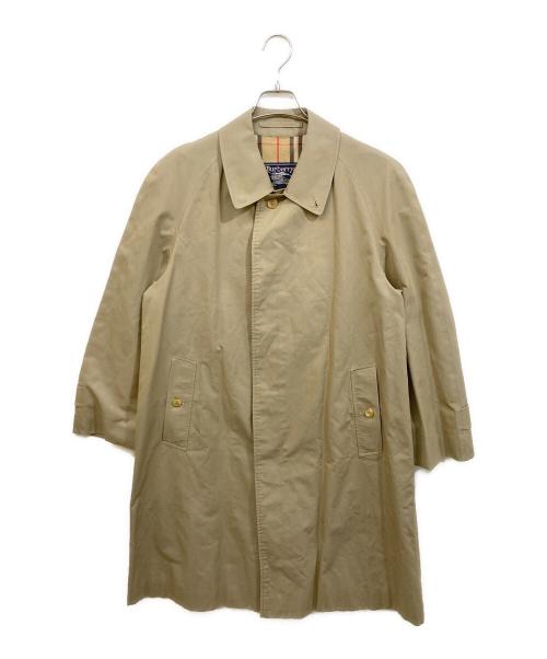 Burberry's（バーバリー）Burberry's (バーバリーズ) オールドステンカラーコート ベージュ サイズ:不明（実寸をご確認ください）の古着・服飾アイテム