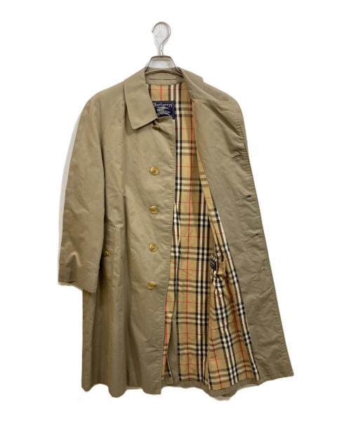 Burberry's（バーバリー）Burberry's (バーバリーズ) オールドステンカラーコート ベージュ サイズ:不明（実寸をご確認ください）の古着・服飾アイテム