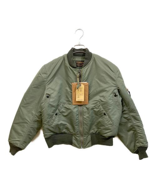 BUZZ RICKSON'S（バズリクソンズ）BUZZ RICKSON'S (バズリクソンズ) TYPE MA-1 “LION UNIFORM INC カーキ サイズ:Ｍの古着・服飾アイテム