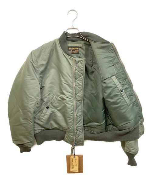 BUZZ RICKSON'S（バズリクソンズ）BUZZ RICKSON'S (バズリクソンズ) TYPE MA-1 “LION UNIFORM INC カーキ サイズ:Ｍの古着・服飾アイテム