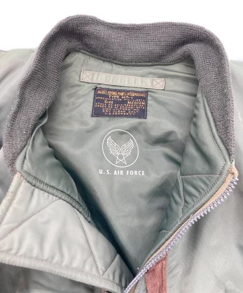 BUZZ RICKSON'S（バズリクソンズ）BUZZ RICKSON'S (バズリクソンズ) TYPE MA-1 “LION UNIFORM INC カーキ サイズ:Ｍの古着・服飾アイテム