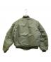 BUZZ RICKSON'S (バズリクソンズ) TYPE MA-1 “LION UNIFORM INC カーキ サイズ:Ｍ：30000円
