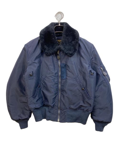 BUZZ RICKSON'S（バズリクソンズ）BUZZ RICKSON'S (バズリクソンズ) TYPE B-15C フライトジャケット ネイビー サイズ:38の古着・服飾アイテム