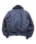 BUZZ RICKSON'S (バズリクソンズ) TYPE B-15C フライトジャケット ネイビー サイズ:38：30000円
