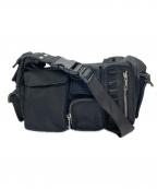 Ameri VINTAGEアメリヴィンテージ）の古着「2WAY SHOULDER MILITARY BAG」｜ブラック