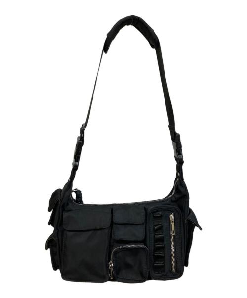 Ameri VINTAGE（アメリヴィンテージ）Ameri VINTAGE (アメリヴィンテージ) 2WAY SHOULDER MILITARY BAG ブラックの古着・服飾アイテム