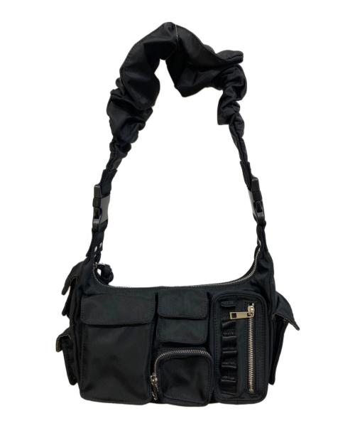 Ameri VINTAGE（アメリヴィンテージ）Ameri VINTAGE (アメリヴィンテージ) 2WAY SHOULDER MILITARY BAG ブラックの古着・服飾アイテム