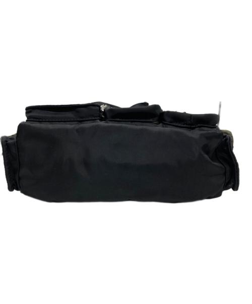 Ameri VINTAGE（アメリヴィンテージ）Ameri VINTAGE (アメリヴィンテージ) 2WAY SHOULDER MILITARY BAG ブラックの古着・服飾アイテム