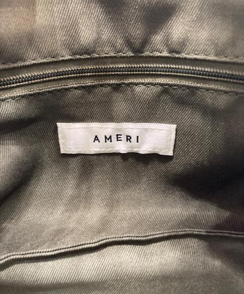 Ameri VINTAGE（アメリヴィンテージ）Ameri VINTAGE (アメリヴィンテージ) 2WAY SHOULDER MILITARY BAG ブラックの古着・服飾アイテム