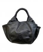 LOEWEロエベ）の古着「ナッパアイレレザーハンドバッグ」｜ブラック