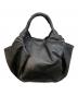 LOEWE (ロエベ) ナッパアイレレザーハンドバッグ ブラック：42000円