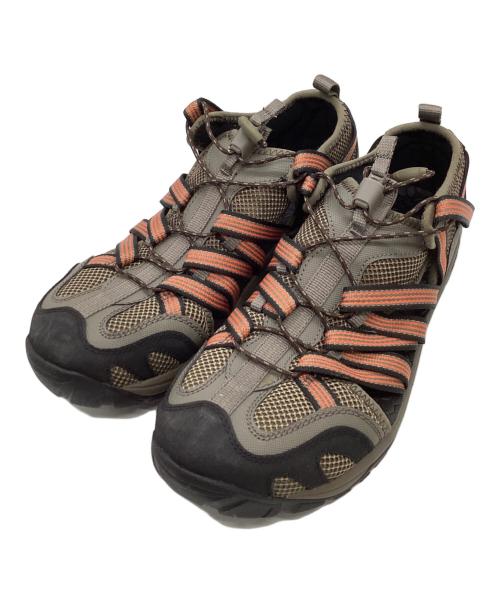 Chaco（チャコ）Chaco (チャコ) アウトクロスレース ブラウン サイズ:	SIZE 28cmの古着・服飾アイテム