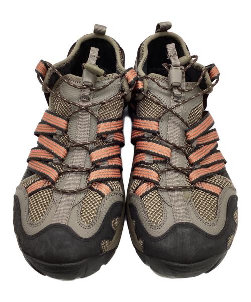 Chaco（チャコ）Chaco (チャコ) アウトクロスレース ブラウン サイズ:	SIZE 28cmの古着・服飾アイテム