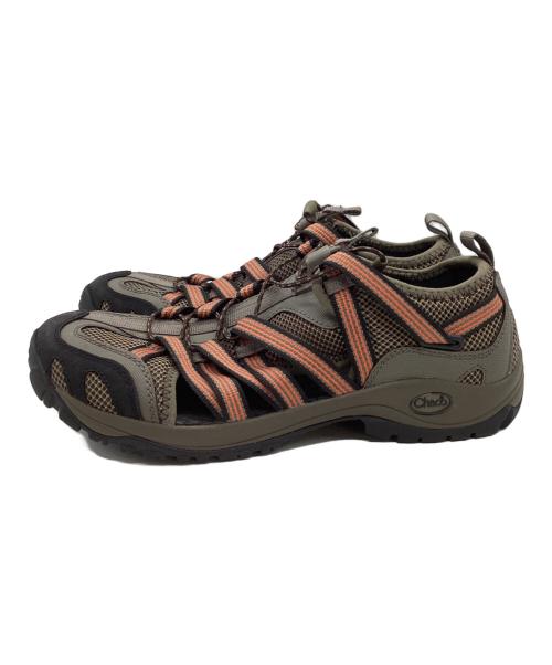 Chaco（チャコ）Chaco (チャコ) アウトクロスレース ブラウン サイズ:	SIZE 28cmの古着・服飾アイテム