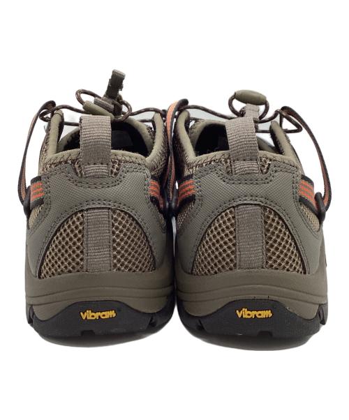 Chaco（チャコ）Chaco (チャコ) アウトクロスレース ブラウン サイズ:	SIZE 28cmの古着・服飾アイテム