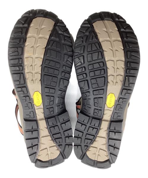 Chaco（チャコ）Chaco (チャコ) アウトクロスレース ブラウン サイズ:	SIZE 28cmの古着・服飾アイテム
