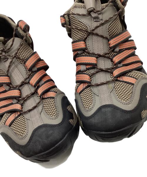 Chaco（チャコ）Chaco (チャコ) アウトクロスレース ブラウン サイズ:	SIZE 28cmの古着・服飾アイテム