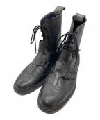 MUGLER×Undergroundミュグレー×アンダーグラウンド）の古着「レースアップブーツ」｜ブラック