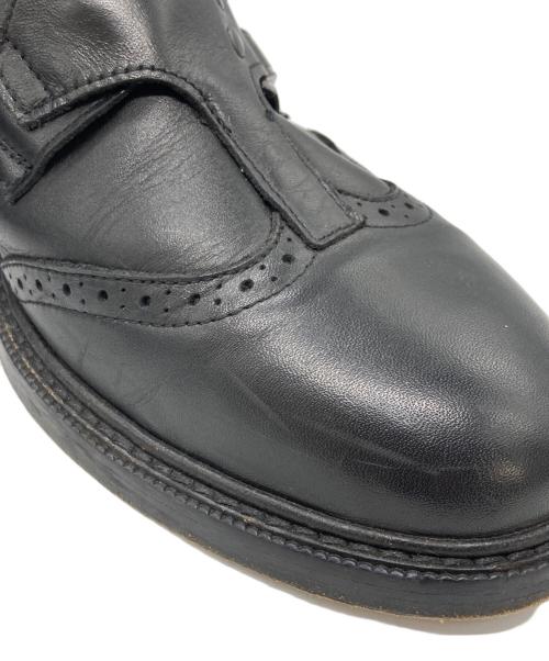 MUGLER（ミュグレー）Mugler (ミュグレー) UNDERGROUND (アンダーグラウンド) レースアップブーツ ブラック サイズ:9の古着・服飾アイテム