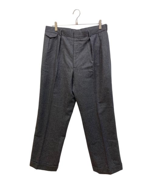 POLO RALPH LAUREN（ポロ・ラルフローレン）POLO RALPH LAUREN (ポロ・ラルフローレン) スラックス グレー サイズ:実寸をご確認くださいの古着・服飾アイテム