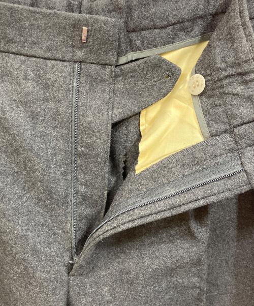 POLO RALPH LAUREN（ポロ・ラルフローレン）POLO RALPH LAUREN (ポロ・ラルフローレン) スラックス グレー サイズ:実寸をご確認くださいの古着・服飾アイテム