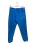 adidas (アディダス) BLUE VERSION WASHED PANTS ブルー サイズ:SIZE S：5000円