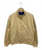 ERMENEGILDO ZEGNAエルメネジルド・ゼニア）の古着「古着スイングトップ」｜ベージュ