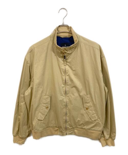 ERMENEGILDO ZEGNA（エルメネジルド・ゼニア）ERMENEGILDO ZEGNA (エルメネジルド・ゼニア) 古着スイングトップ ベージュ サイズ:Lの古着・服飾アイテム