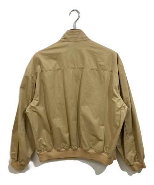 ERMENEGILDO ZEGNA（エルメネジルド・ゼニア）ERMENEGILDO ZEGNA (エルメネジルド・ゼニア) 古着スイングトップ ベージュ サイズ:Lの古着・服飾アイテム