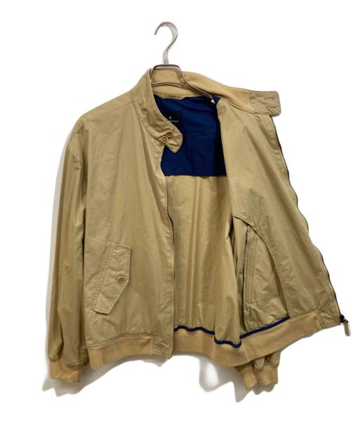 ERMENEGILDO ZEGNA（エルメネジルド・ゼニア）ERMENEGILDO ZEGNA (エルメネジルド・ゼニア) 古着スイングトップ ベージュ サイズ:Lの古着・服飾アイテム