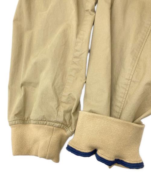 ERMENEGILDO ZEGNA（エルメネジルド・ゼニア）ERMENEGILDO ZEGNA (エルメネジルド・ゼニア) 古着スイングトップ ベージュ サイズ:Lの古着・服飾アイテム