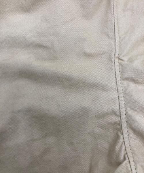 ERMENEGILDO ZEGNA（エルメネジルド・ゼニア）ERMENEGILDO ZEGNA (エルメネジルド・ゼニア) 古着スイングトップ ベージュ サイズ:Lの古着・服飾アイテム