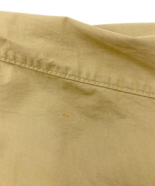 ERMENEGILDO ZEGNA（エルメネジルド・ゼニア）ERMENEGILDO ZEGNA (エルメネジルド・ゼニア) 古着スイングトップ ベージュ サイズ:Lの古着・服飾アイテム