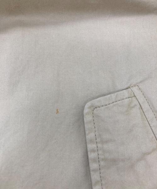 ERMENEGILDO ZEGNA（エルメネジルド・ゼニア）ERMENEGILDO ZEGNA (エルメネジルド・ゼニア) 古着スイングトップ ベージュ サイズ:Lの古着・服飾アイテム