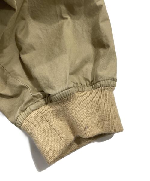 ERMENEGILDO ZEGNA（エルメネジルド・ゼニア）ERMENEGILDO ZEGNA (エルメネジルド・ゼニア) 古着スイングトップ ベージュ サイズ:Lの古着・服飾アイテム