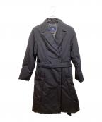 la.fラ・エフ）の古着「THINDOWN -シンダウンコート」｜ネイビー