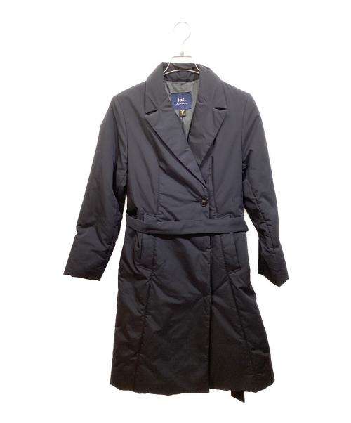 la.f（ラ・エフ）la.f (ラ・エフ) THINDOWN -シンダウンコート ネイビー サイズ:SIZE 2Sの古着・服飾アイテム