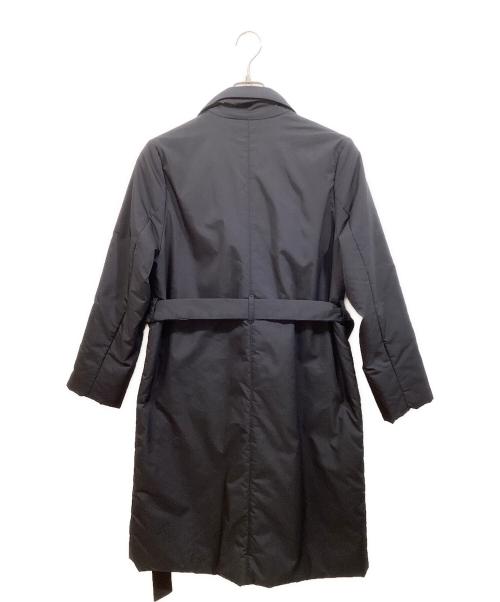 la.f（ラ・エフ）la.f (ラ・エフ) THINDOWN -シンダウンコート ネイビー サイズ:SIZE 2Sの古着・服飾アイテム