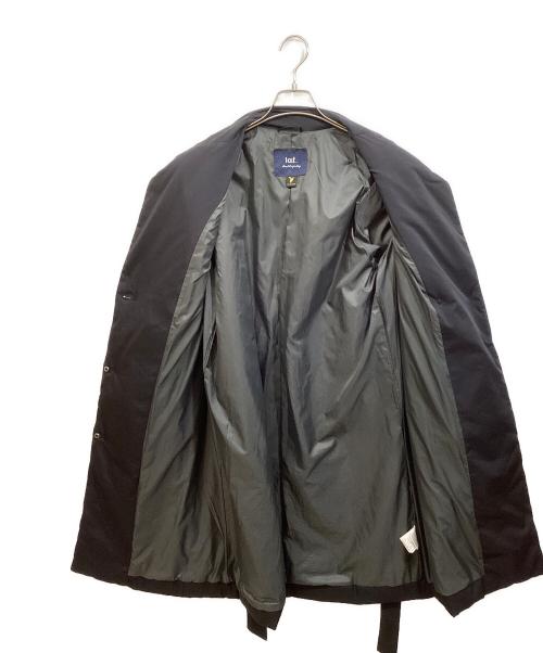 la.f（ラ・エフ）la.f (ラ・エフ) THINDOWN -シンダウンコート ネイビー サイズ:SIZE 2Sの古着・服飾アイテム