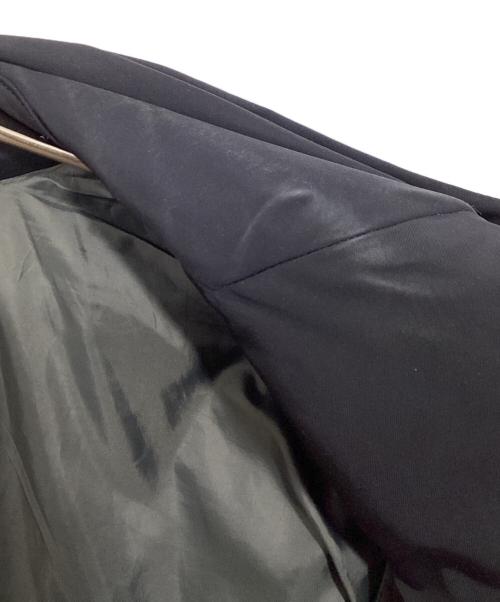 la.f（ラ・エフ）la.f (ラ・エフ) THINDOWN -シンダウンコート ネイビー サイズ:SIZE 2Sの古着・服飾アイテム