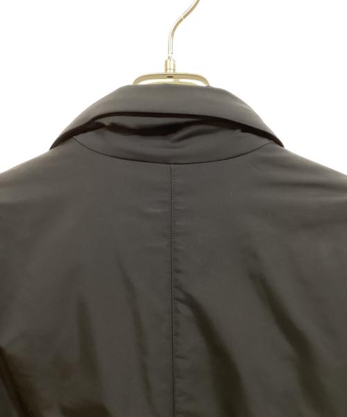 la.f（ラ・エフ）la.f (ラ・エフ) THINDOWN -シンダウンコート ネイビー サイズ:SIZE 2Sの古着・服飾アイテム