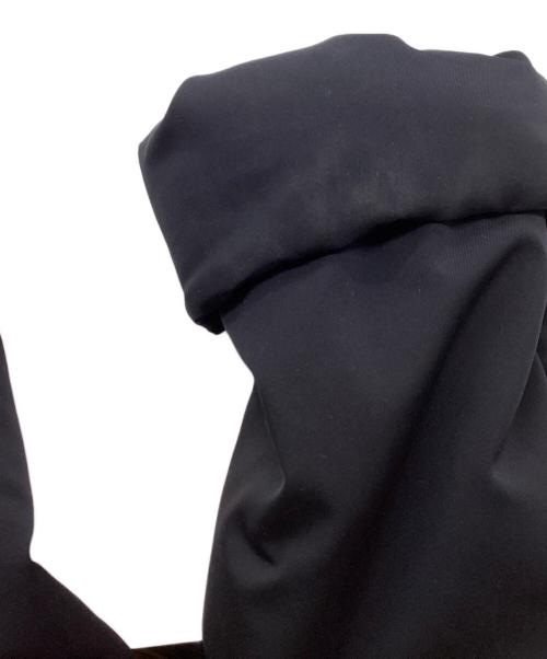 la.f（ラ・エフ）la.f (ラ・エフ) THINDOWN -シンダウンコート ネイビー サイズ:SIZE 2Sの古着・服飾アイテム