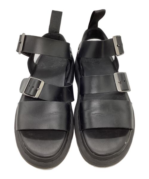Dr.Martens（ドクターマーチン）Dr.Martens (ドクターマーチン) GRYPHON サンダル ブラック サイズ:UK5の古着・服飾アイテム