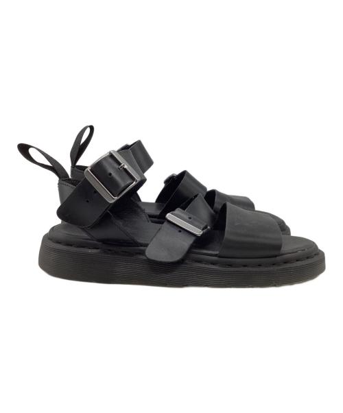 Dr.Martens（ドクターマーチン）Dr.Martens (ドクターマーチン) GRYPHON サンダル ブラック サイズ:UK5の古着・服飾アイテム