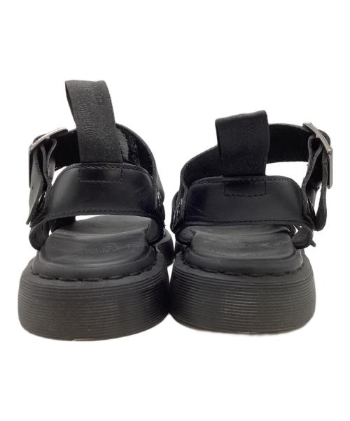 Dr.Martens（ドクターマーチン）Dr.Martens (ドクターマーチン) GRYPHON サンダル ブラック サイズ:UK5の古着・服飾アイテム