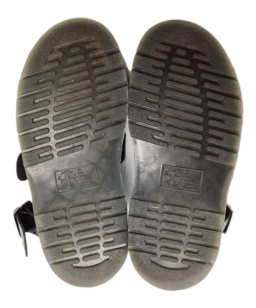 Dr.Martens（ドクターマーチン）Dr.Martens (ドクターマーチン) GRYPHON サンダル ブラック サイズ:UK5の古着・服飾アイテム
